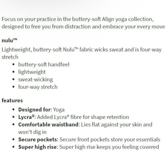 Lululemon Align Wide Leg Crop in Violet Verbena - Picture 9 of 9